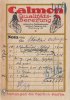 Hamburg Rechnung/Calmon Qualitäts-Bereifung/Asbest-u. Gummiwerke Alfred Calmon-A.G. ... -