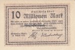 Oberhausen/Rheinland 10 Million Mark Gutehoffnungshütte Aktienverein für Bergbau und Hüttenbetrieb -