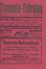 Deutsches Reich Tremonia-Fahrplan/Winterhalbjahr 1907/08. -