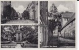 Kassel Ansichtskarte/Postkarte/Kirchhain, Bez. Kassel/Kirchweg/Adolf-Hitler-Straße ... -