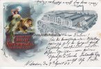 Rheydt/Wickrath/Mönchengladbach 1903 Ansichtskarte/Postkarte/Kraft u. Licht/Electrotechn. Fabrik Rheydt Max ... 2-3