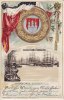 Hamburg Ansichtskarte/Postkarte/Prägekarte/Hamburg, Segelschiffhafen. -