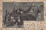 Hamburg Ansichtskarte/Postkarte/Litho/Halt gegen das Licht/Hamburg. Brooksbrücke. -