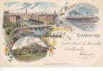 Hamburg/Blankenese Ansichtskarte/Postkarte/Litho/Gruss aus Hamburg/Blankenese/Alster-Arcaden/... -