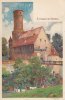 Altenburg/Bamberg Ansichtskarte/Künstler-Postkarte/signiert K. Mutter/Altenburg bei Bamberg -