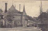 Northeim i. H. Ansichtskarte/Postkarte/Northeim/Oberes Tor m. Brauerei(ehemaliger Festungsturm) -