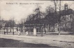 Northeim i. H. Ansichtskarte/Postkarte/Northeim i. H./Münsterplatz mit Kriegerdenkmal -