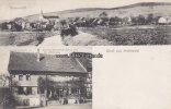 Hohnstedt/Northeim Ansichtskarte/Postkarte/Gruß aus Hohnstedt/Totalansicht/Gastwirtschaft u. ... -