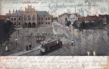 Halberstadt Ansichtskarte/Postkarte/Halberstadt./Realgymnasium./Städt. Badeanstalt./... -
