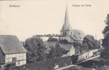 Northeim/Harz Ansichtskarte/Postkarte/Northeim/Anlagen mit Kirche -