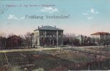 Northeim/Harz Ansichtskarte/Postkarte/Northeim i. H. Kgl. Seminar u. Bürgerschule./Prüfung ... -
