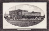 Northeim/Harz Ansichtskarte/Postkarte/Prägekarte/Northeim i. Hann. Bahnhof -