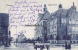 Uelzen Ansichtskarte/Postkarte/Uelzen/Gymnasium -