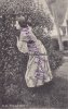 Spanien/Valencia Ansichtskarte/Postkarte/No. 36. Escuadrinant. (Valencia: Sammlung E. Bort)/Frau -