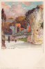 Cimiez/Nizza/Frankreich Ansichtskarte/Künstler-Postkarte/Litho/signiert Manuel Wielandt/Cimiez/No. 458. -