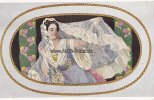 Deutsches Reich Jugend-Postkarte/Künstlerkarte/Serie IV, 6. Prof. Ad. Münzer, Spitzennetze/... -