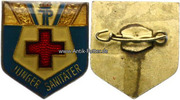 DDR Deutsches Rotes Kreuz/Abzeichen "Junger Sanitäter" , in Bronze -