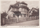 Reichenbach i. Vogtl. Ansichtskarte/Postkarte/Wohnhaus B./Entwurf: akad. Architekt Paul Reinhold, ... -