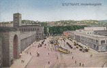 Stuttgart Ansichtskarte/Postkarte/Stuttgart, Hindenburgplatz -