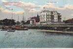 Nordseebad/Cuxhaven Ansichtskarte/Postkarte/Nordseebad Cuxhaven./Hotel Continental. -