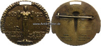 Leipzig Veranstaltungsabzeichen / Turner-Abzeichen / 12.deutsches Turnfest/1863 - 1913 -