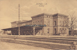 Northeim i. H. Ansichtskarte / Postkarte / Northeim i. H. / Bahnhof -