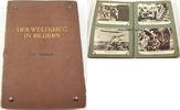 Deutsches Reich/Leipzig O.J. Großes Album/Der Weltkrieg in Bildern/Leipziger "Illustrierten Zeitung" Zensur.. 1-2 bis 3