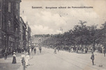Hannover Ansichtskarte / Postkarte / Hannover. Georgstrasse während des ... -