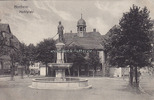 Northeim Ansichtskarte / Postkarte / Northeim / Marktplatz -