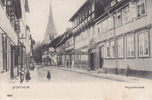 Northeim Ansichtskarte / Postkarte / Northeim / Hagenstrasse. -