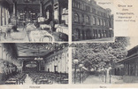 Hannover Ansichtskarte / Postkarte / Gruss aus dem Kriegerheim, Hannover/Inhaber Adolf... -
