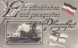 Deutsches Reich Ansichtskarte / Postkarte / Ein glückliches und gesegnetes Pfingstfest -