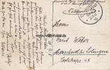 Deutsches Reich 1915 Ansichtskarte/Feldpost/ S.M.S.König Albert mit Marine Schiffspost Stempel No.62 3 + 2