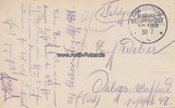 Deutsches Reich 1915 Ansichtskarte / Feldpost / Marine-Schiffspost No. 199 / 3. Torpedoboots-Halbflottille 2 + 2