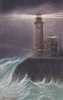 Rügen/Arkona Ansichtskarte / Postkarte / Künstlerkarte / Leuchtturm / Arkona auf Rügen. -