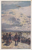 Deutsches Reich 1914 Ansichtskarte / Postkarte / Künstlerkarte von T.v.Eckenbrecher / Beschießung ... 2