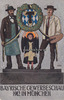 München Amtliche Postkarte / Künstlerkarte / Bayrische Gewerbeschau/signiert, W.Krain -