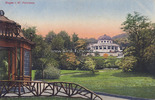 Hagen i. W. Ansichtskarte / Postkarte / Hagen i. W. Parkhaus. -