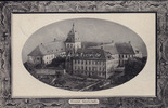 Grafschaft/Schmallenberg Ansichtskarte / Postkarte / Prägekarte / Kloster Grafschaft. -