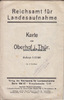 Oberhof/Thüringen Karte von Oberhof i. Thür. -