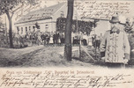 Delmenhorst/Bungerhof Ansichtskarte / Postkarte / Gruss vom Schützenhaus "Tell", Bungerhof bei ... -