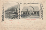 Stedorf/Verden/Dörverden Ansichtskarte / Postkarte / Gruss aus Stedorf bei Verden / Schulhaus / ... -