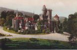 Kassel Ansichtskarte / Postkarte / Cassel-Wilhelmshöhe, Löwenburg. -