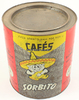 Palma de Mallorca / Spanien Reklame / Dose / Cafés Sorbito / Cada Sorbito Vale Por Dos / Peso 2 Kilos -