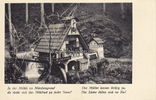 Bad Sachsa (Südharz) Ansichtskarte / Postkarte / Märchengrundmühle im Märchengrund -