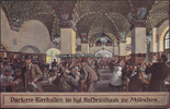 München Ansichtskarte / Postkarte / Künstlerkarte / signiert F. Quidenus / Parterre-... -
