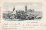 Deutsches Reich Ansichtskarte / Postkarte / Gruss aus Kevelaer. -