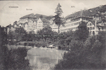 1909 Ansichtskarte / Postkarte / Tübingen / Schloss / Stift 2