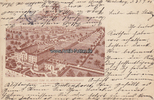Warendorf/Freckenhorst Ansichtskarte / Postkarte / Litho / Pensionat zum Hl Kreuz in Freckenhorst / ... -