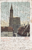 Frankreich / Strassburg i. E. / Strasbourg Ansichtskarte / Postkarte / Strassburg i. E. Strasbourg. / Münster. La ... -
